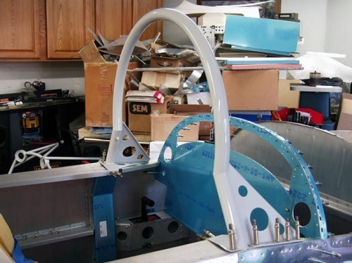 Rollbar and Instrument Trial Fit