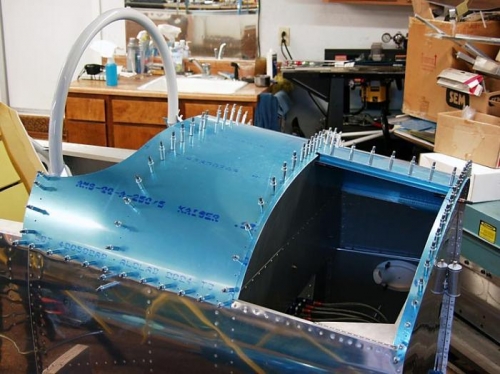 Baggage Door Hole...