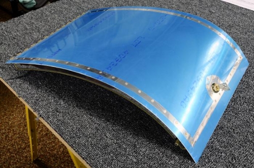 Baggage Door - Top with Lock