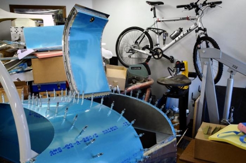 Baggage Door - Door Up