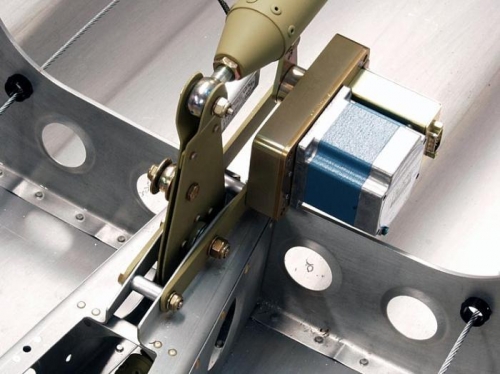TruTrak Pitch Servo and Bellcrank Installation With Auto Elevator Trim Strain Gauge