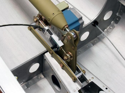 TruTrak Pitch Servo and Bellcrank Installation With Auto Elevator Trim Strain Gauge