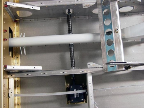 Electric Aileron Trim System