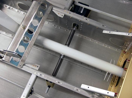 Electric Aileron Trim - Springs