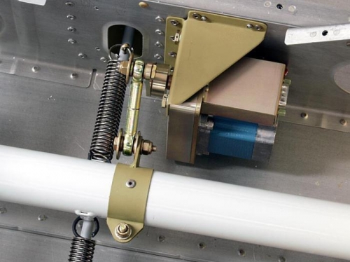 TruTrak Roll Servo Installation