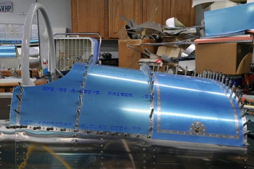 Front Turtle Deck & Baggage Door