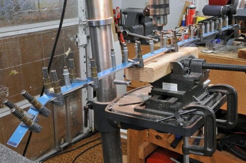 Canopy Tee-Rail - Drilling