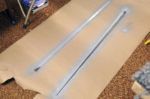 Canopy Tee-Rail - Quick Priming