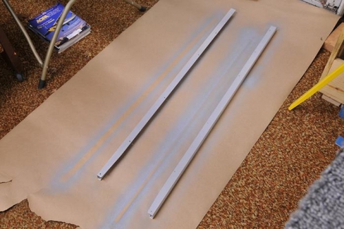 Side Rails - Bottom Primed