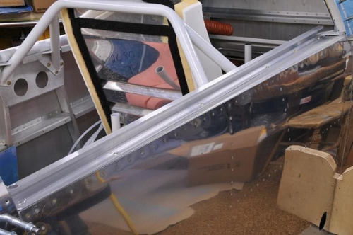 Side Rails - Right Side Attached