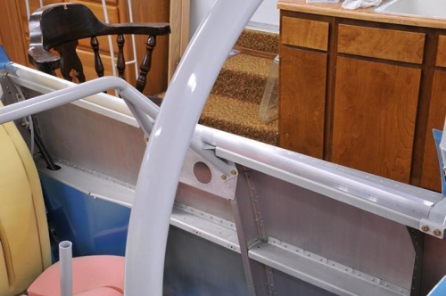 Side Rails - Left Side