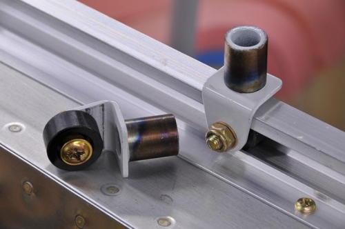 Side Rails - Roller Bearings