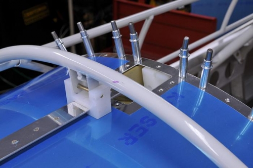 Rear Rail - Open Position