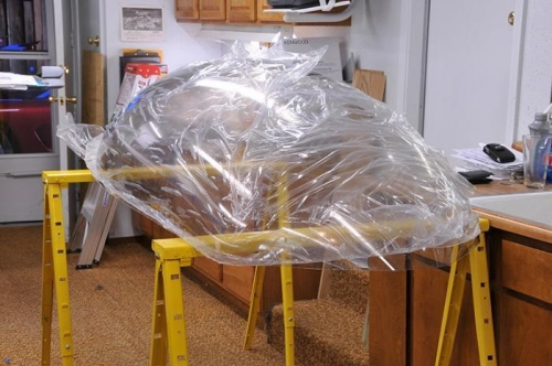 Canopy - Flange Trimmed