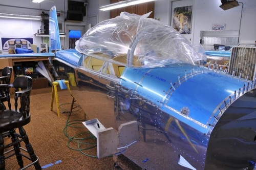 Canopy - First Trial Fit