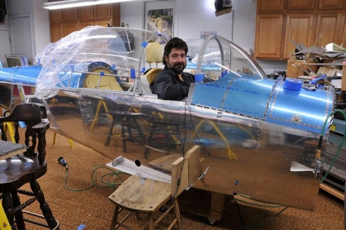 Canopy - Did You Say P-51 Mustang...?