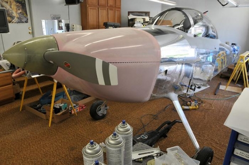 Windscreen Fiberglass Bezel Refinished - Left Side