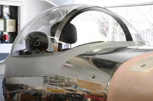 Windscreen Fiberglass Bezel Refinish - Right Side