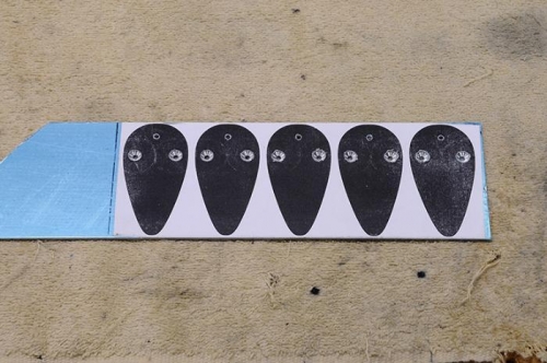 Holes Drilled, Screw Holes Counter Sunk