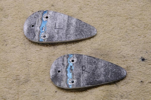 Final Shape Using Belt Sander