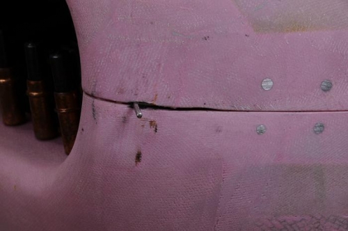 Cowling Pin In Place - Left Side