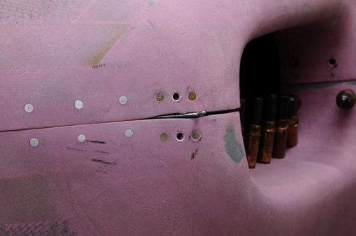 Screw Holes And Plate Nuts Added - Right Side