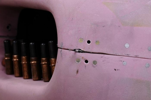 Screw Holes And Plate Nuts Added - Left Side