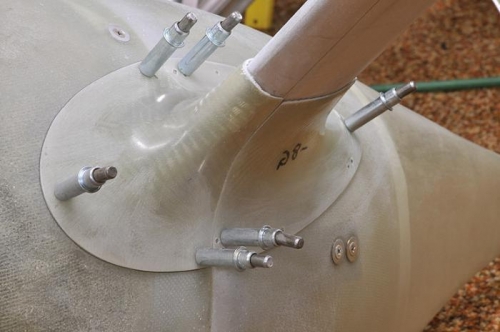 Fairing Cleco'd In Place