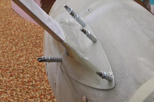 Fairing Cleco'd In Place