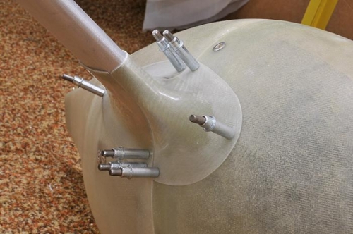 Fairing Cleco'd In Place