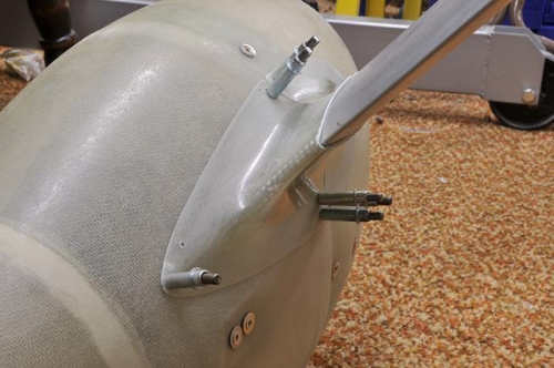 Fairing Cleco'd In Place