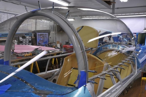 Canopy - Drilled 1/8