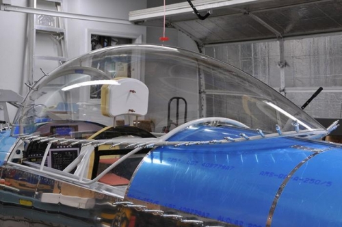 Canopy - Drilled 1/8