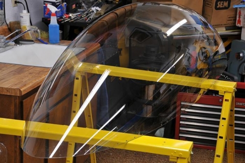 Canopy - More Trimming And Hole Enlargement