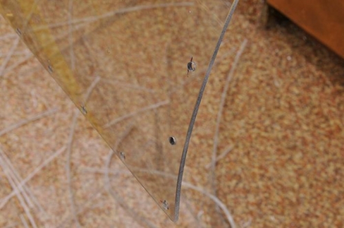 Canopy - More Trimming And Hole Enlargement