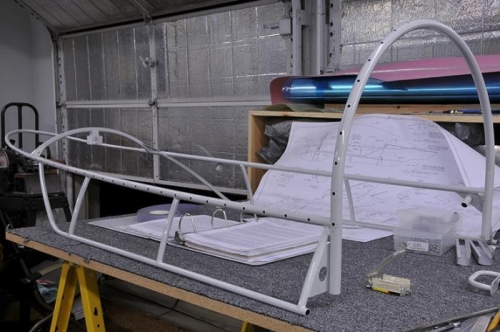 Canopy - Frame Marked & Drilled #12 For Rivnuts