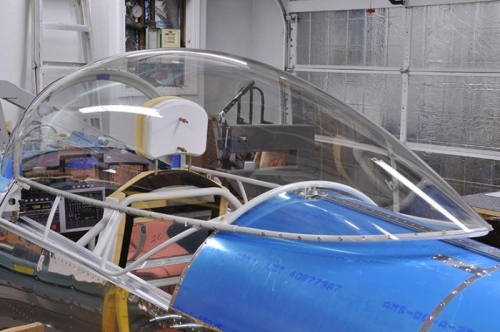 Canopy - Plexiglass Screwed To Frame - No Cracks!