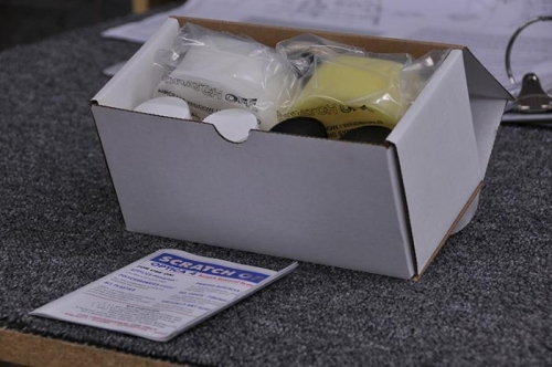 Scratch Off Kit - Goodies Inside...