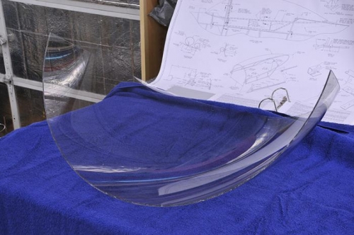 Windscreen - Ready For Treatment