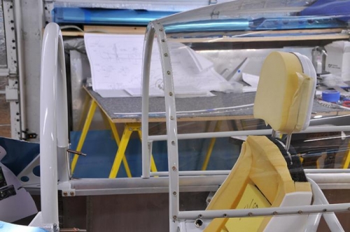 Canopy Bezel - Unfinished Front