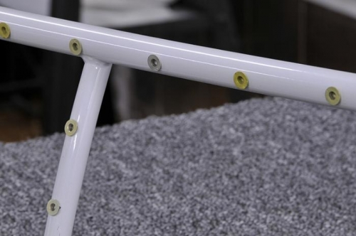 Canopy Frame - Replaced Upper Rivnuts