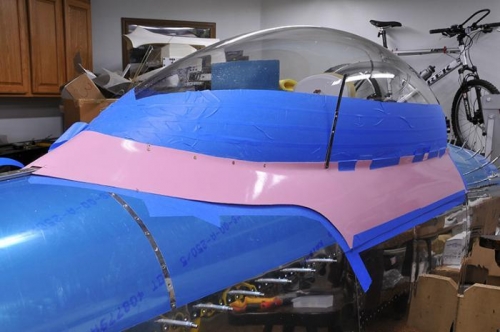 Canopy Skirt Fitting - Drill Depth Gauge