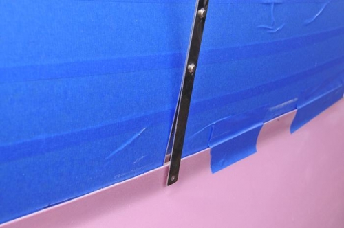 Canopy Skirt Fitting - Drill Depth Gauge