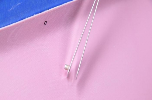 Canopy Skirt Fitting - Drill Depth Gauge