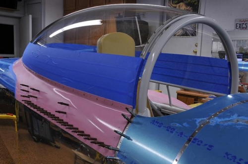 Canopy Skirt Fitting - Lower Fitting and Drilling