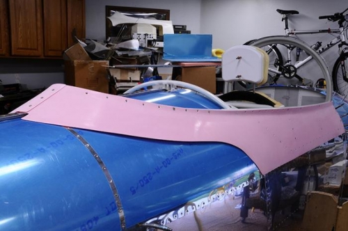 Canopy Skirt - Finishing