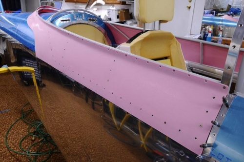 Canopy Skirt - Finishing