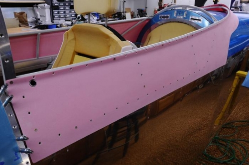 Canopy Skirt - Finishing