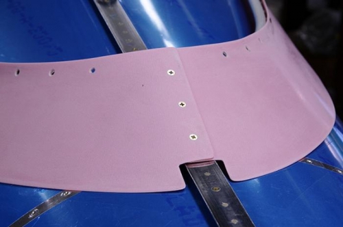 Canopy Skirt - Finishing