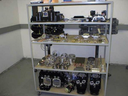Lycoming IO-390 - Parts Ready For Assembly